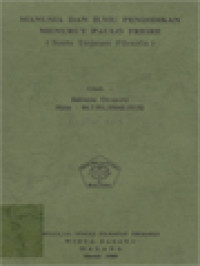 Image of Manusia Dan Ilmu Pendidikan Menurut Paulo Freire (Suatu Tinjauan Filosofis)