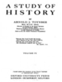 A Study Of History IV