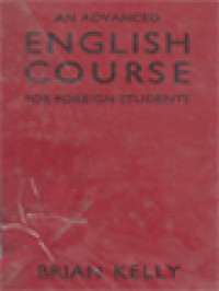 Image of An Advanced English Course For Foreign Students