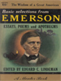 Basic Selection From Emerson: Essays, Poems & Apothegms