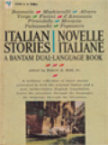 Italian Stories-Novelle Italiana: A Bantam Dual-Language Book / Robert A. Hall (Edited)