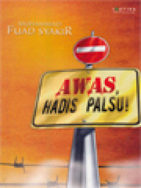 Image of Awas, Hadis Palsu!