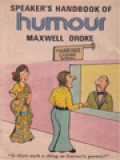 The Speaker's Handbook Of Humour