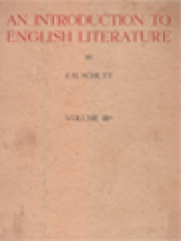 Image of An Introduction To English Literature III A