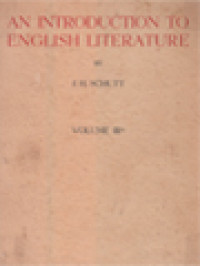 An Introduction To English Literature III A