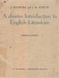 A Shorter Introduction To English Literature