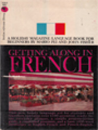 Image of Getting Along In French: A Holiday Magazine Language Book
