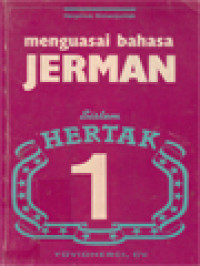 Image of Menguasai Bahasa Jerman: Sistem Hertak 1