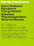 Kleines Theologisches Worterbuch