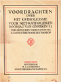Image of Voordrachten Over Het Katholicisme Voor Niet-Katholieken