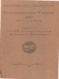 Oudheidkundig Verslag 1927: Uitgegeven Door Het Koninklijk Bataviaasch Genootschap Van Kunsten En Wetenschappen