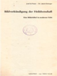 Image of Bildverkündigung Der Heilsbotschaft: Eine Bilderbibel In Moderner Sicht