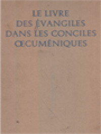 Image of Le Livre Des Évangiles Dans Les Conciles Œcuméniques