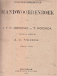Image of Handwoordenboek: Javaansch-Nederduitsch