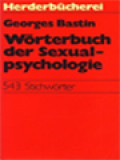 Wörterbuch Der Sexualpsychologie