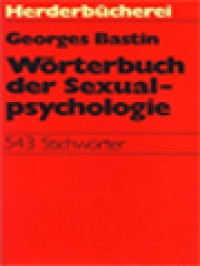 Wörterbuch Der Sexualpsychologie