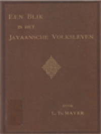 Image of Een Blik In Het Javaansche Volksleven I
