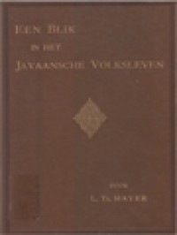 Image of Een Blik In Het Javaansche Volksleven II