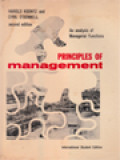 Priciples Of Management: An Analysis Of Managerial Functions