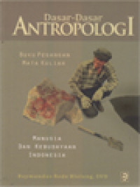 Image of Dasar-Dasar Antropologi Budaya: Buku Pegangan Mata Kuliah Manusia Dan Kebudayaan Indonesia