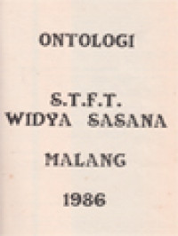 Ontologi