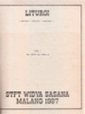 Liturgi (Sejarah-Teologi-Pastoral)