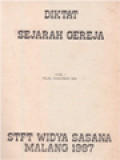 Diktat Sejarah Gereja: Sejarah Gereja Tahun 1-692