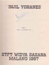 Image of Injil Yohanes