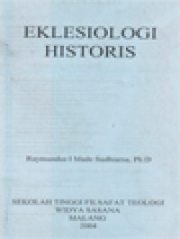 Image of Eklesiologi Historis