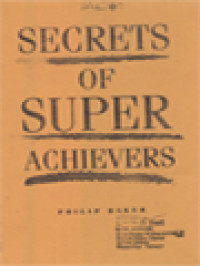 Secrets Of Super Achievers