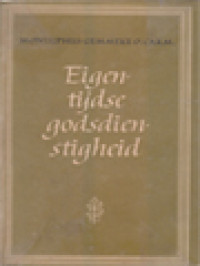 Image of Eigentijdse Godsdienstigheid: Cultuurtheologische Beschouwingen Over Het Dagelijkse Leven Van Een Christen