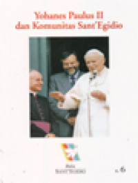 Yohanes Paulus II Dan Komunitas Sant'Egidio