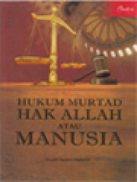 Hukum Murtad Hak Allah Atau Manusia