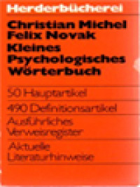 Kleines Psychologisches Wörterbuch