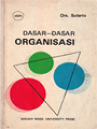 Dasar-Dasar Organisasi