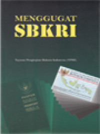 Image of Menggugat SBKRI: Yayasan Pengkajian Hukum Indonesia (YPHI)