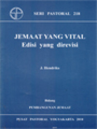 Jemaat Yang Vital (Bidang Pembangunan Jemaat)