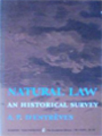Image of Natural Law: An Historical Survey
