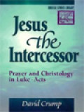 Jesus The Intercessor: Prayer And Christology In Luke-Acts