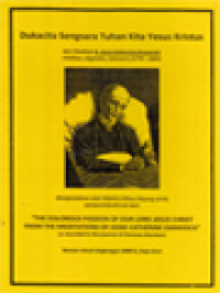 Dukacita Sengsara Tuhan Kita Yesus Kristus Dari Meditasi B. Anna Katharina Emmerick: Mistikus, Stigmatis, Visionaris 1774-1824