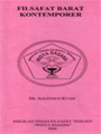 Image of Filsafat Barat Kontemporer