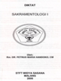 Image of Sakramentologi I