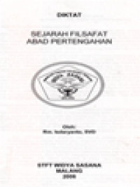 Sejarah Filsafat Abad Pertengahan