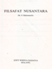 Image of Filsafat Nusantara