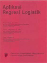 Aplikasi Regresi Logistik