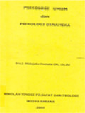 Psikologi Umum Dan Psikologi Dinamika