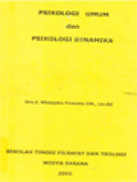 Psikologi Umum Dan Psikologi Dinamika