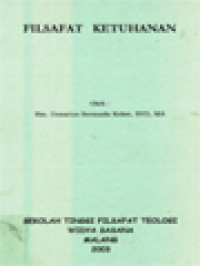 Image of Filsafat Ketuhanan