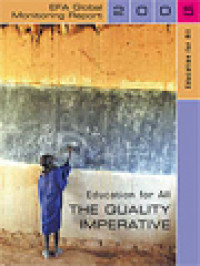 Education For All: The Quality Imperative