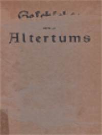 Image of Geschichte Des Altertums